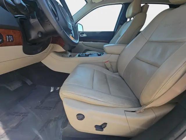 2016 Dodge Durango Citadel Anodized Platinum