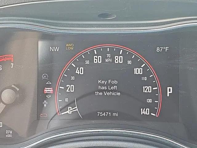 2016 Dodge Durango Citadel Anodized Platinum