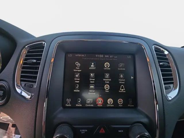 2016 Dodge Durango Citadel Anodized Platinum
