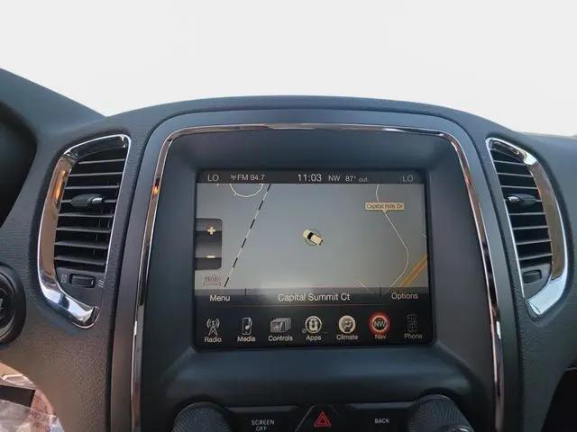 2016 Dodge Durango Citadel Anodized Platinum
