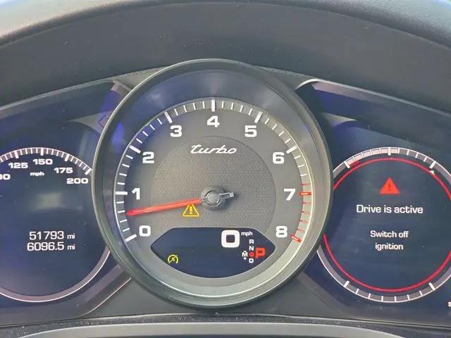 2020 Porsche Cayenne Turbo