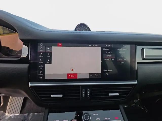 2020 Porsche Cayenne Turbo
