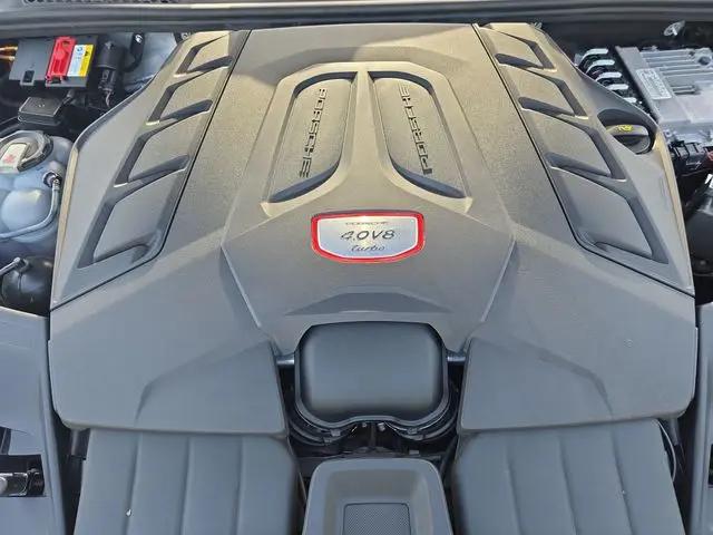 2020 Porsche Cayenne Turbo