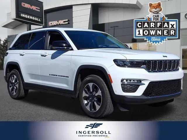 2023 Jeep Grand Cherokee 4xe for sale in Watertown, CT