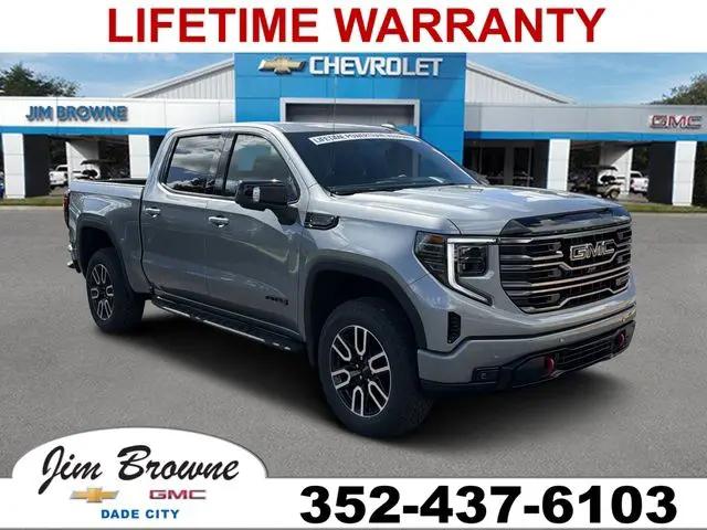 2026 GMC Sierra 1500 Crew Cab, Short Bed, AT4, 4WD for sale in Dade City, FL