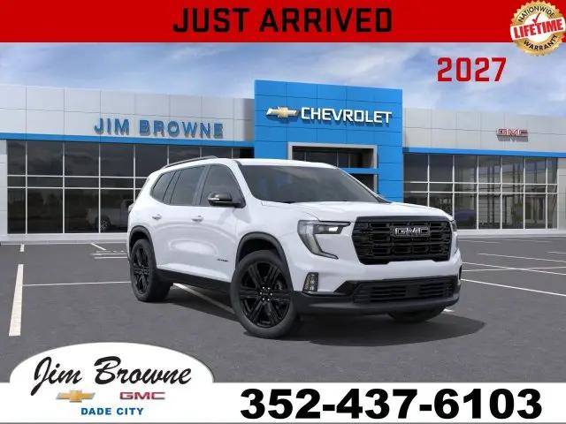 2027 GMC Acadia FWD Elevation for sale in Dade City, FL