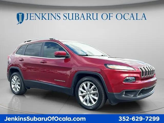 2016 Jeep Cherokee Limited for sale in Ocala, FL