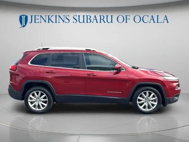 2016 Jeep Cherokee Limited