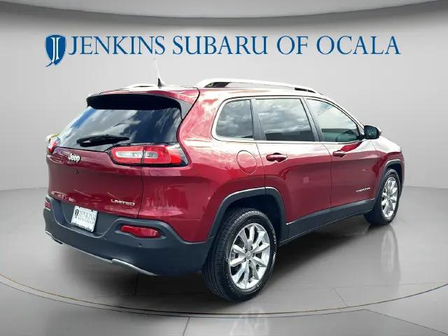 2016 Jeep Cherokee Limited