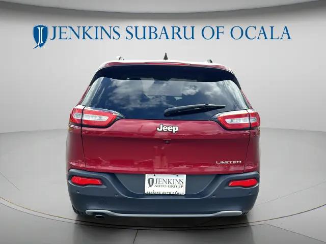 2016 Jeep Cherokee Limited