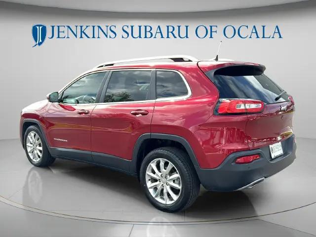 2016 Jeep Cherokee Limited