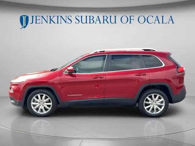 2016 Jeep Cherokee Limited