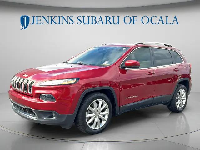 2016 Jeep Cherokee Limited