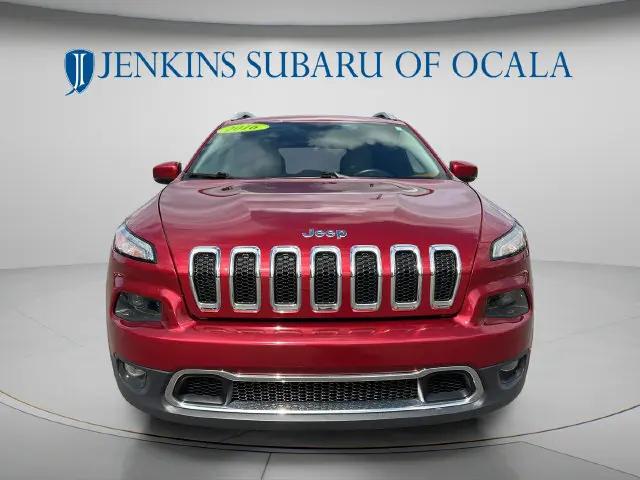 2016 Jeep Cherokee Limited