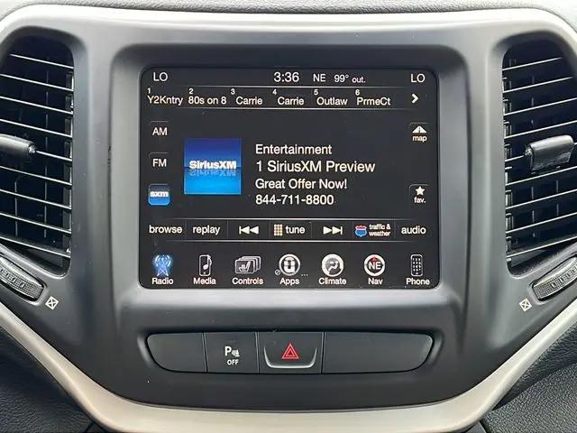 2016 Jeep Cherokee Limited