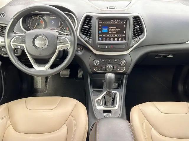 2016 Jeep Cherokee Limited
