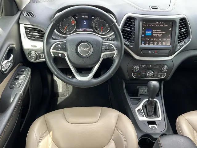 2016 Jeep Cherokee Limited