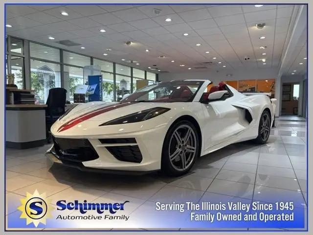 2027 Chevrolet Corvette Stingray Convertible, 3LT, RWD for sale in Mendota, IL