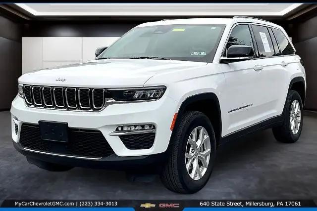 2023 Jeep Grand Cherokee Limited 4x4 for sale in Millersburg, PA