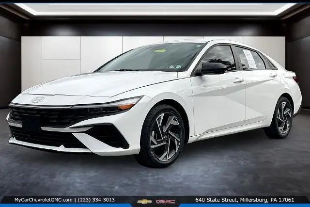 2025 Hyundai Elantra SEL Sport for sale in Millersburg, PA