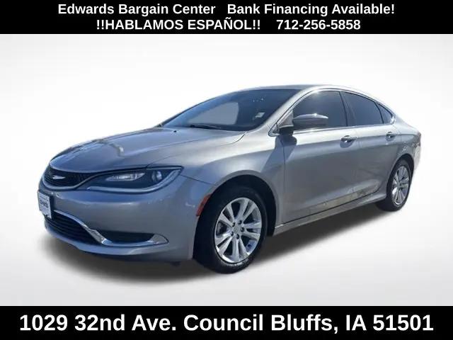 2016 Chrysler 200 Limited