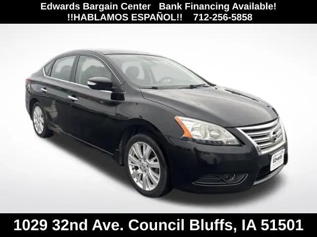 2013 Nissan Sentra SL for sale in Council Bluffs, IA