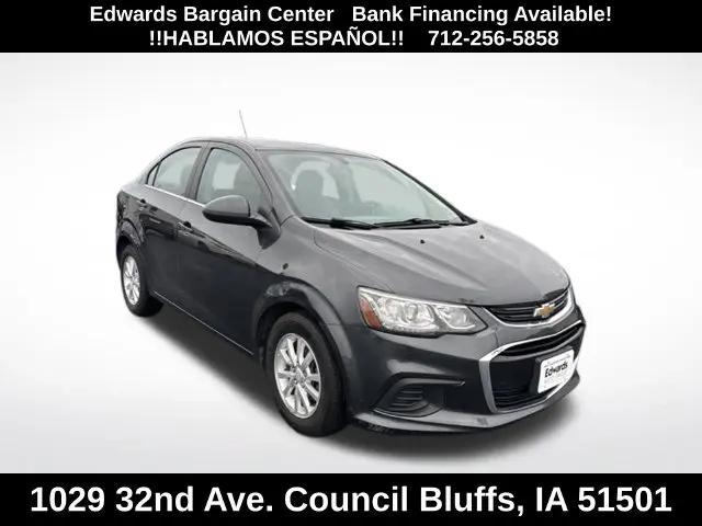 2017 Chevrolet Sonic LT Auto for sale in Council Bluffs, IA