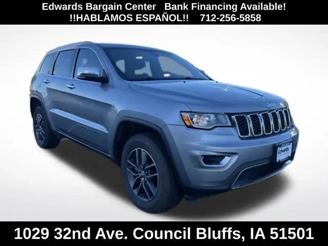 2018 Jeep Grand Cherokee Limited 4x4 for sale in Council Bluffs, IA