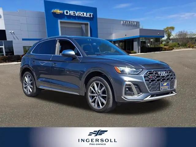2021 Audi SQ5 Premium for sale in Danbury, CT