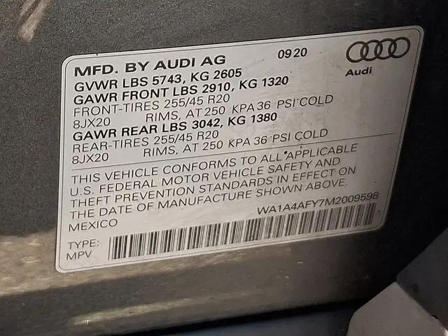 2021 Audi SQ5 Premium