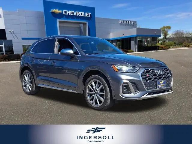 2021 Audi SQ5 Premium for sale in Danbury, CT