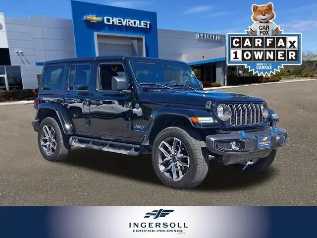2024 Jeep Wrangler 4xe Sport S 4xe for sale in Danbury, CT