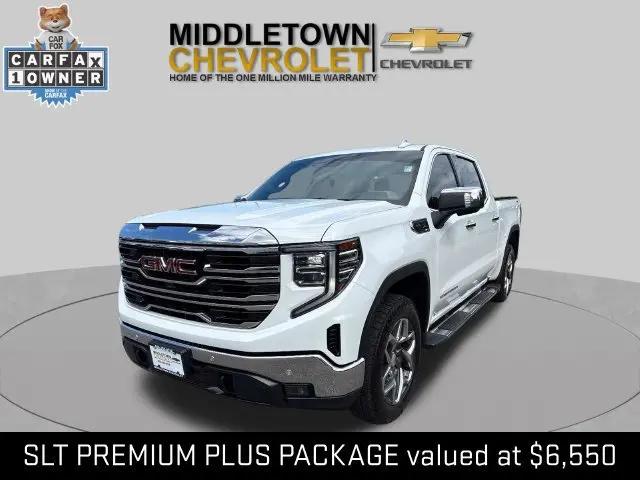 2022 GMC Sierra 1500 4WD Crew Cab Short Box SLT for sale in Middletown, CT