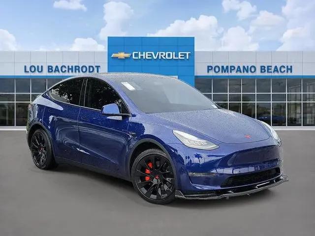 2020 Tesla Model Y Long Range Dual Motor All-Wheel Drive for sale in Pompano Beach, FL