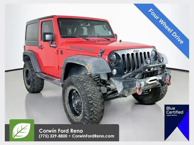 2017 Jeep Wrangler Big Bear 4x4 for sale in Reno, NV