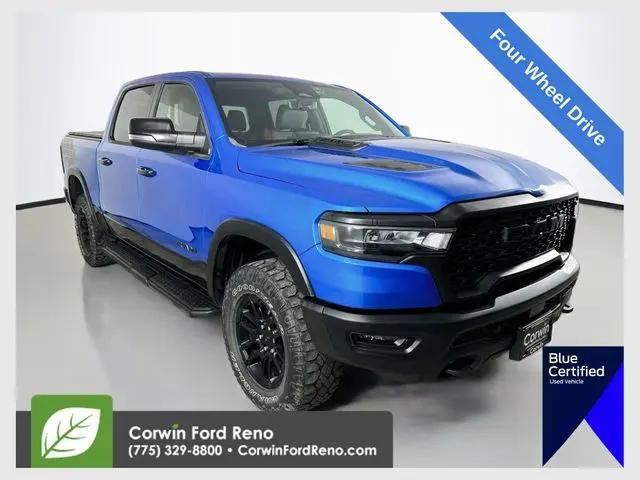 2025 Ram 1500 Rebel Crew Cab 4x4 57 Box for sale in Reno, NV