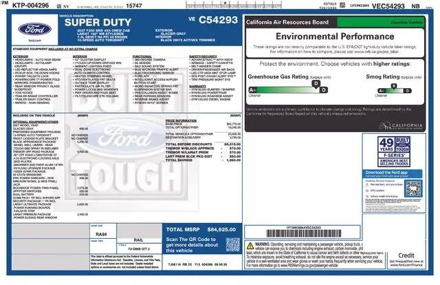 2027 Ford F-250 LARIAT for sale in Reno, NV