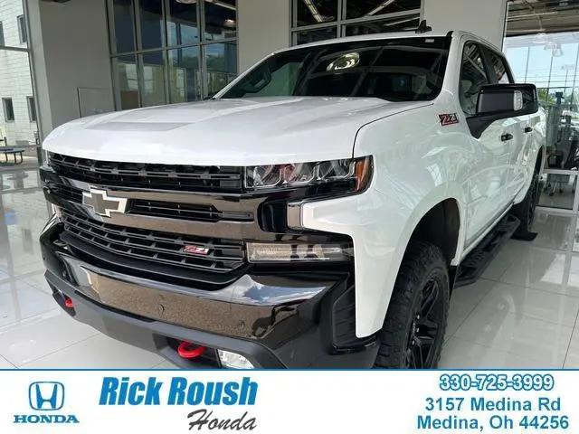 2020 Chevrolet Silverado 1500 4WD Crew Cab Short Bed LT Trail Boss for sale in Medina, OH
