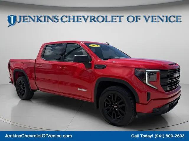 2024 GMC Sierra 1500 2WD Crew Cab Short Box Elevation for sale in South Venice, FL