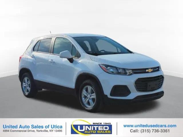 2022 Chevrolet Trax AWD LS for sale in Yorkville, NY