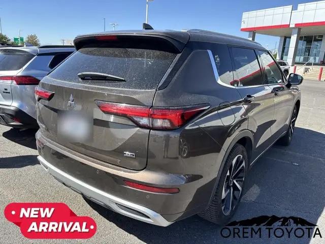 2022 Mitsubishi Outlander SEL