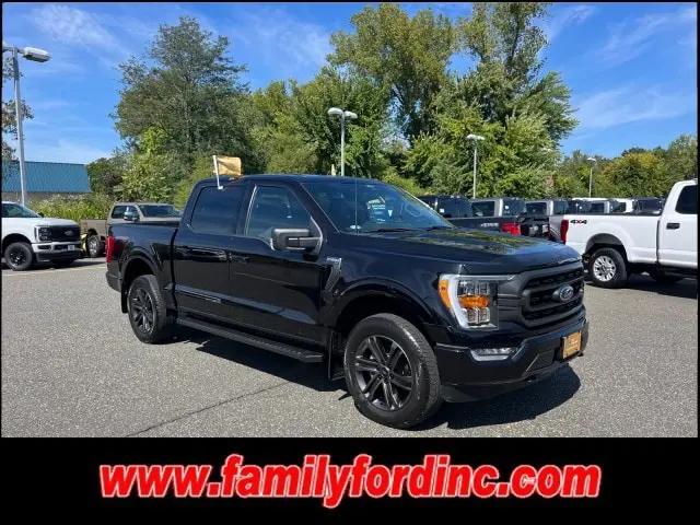 2022 Ford F-150 XLT for sale in Enfield, CT
