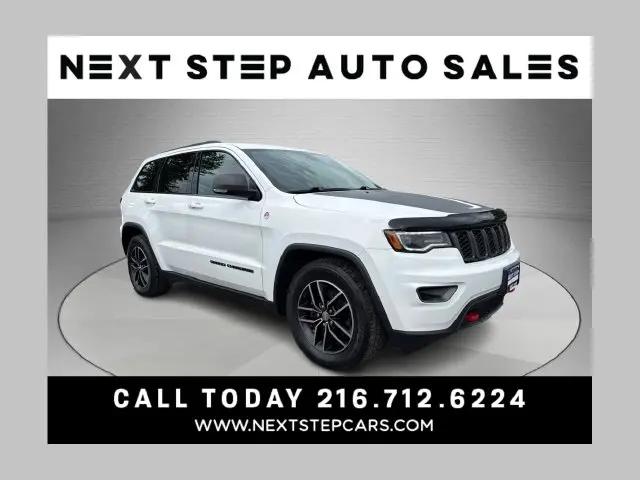2017 Jeep Grand Cherokee Trailhawk 4x4 for sale in Kirtland, OH