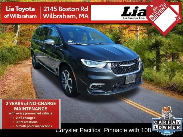 2022 Chrysler Pacifica Pinnacle for sale in Wilbraham, MA