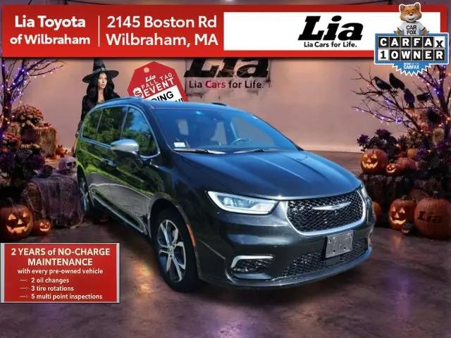 2022 Chrysler Pacifica Pinnacle for sale in Wilbraham, MA