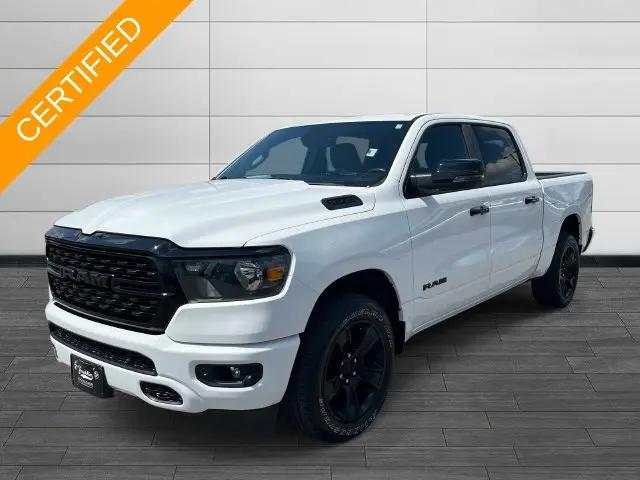 2024 Ram 1500 Big Horn Crew Cab 4x4 57 Box