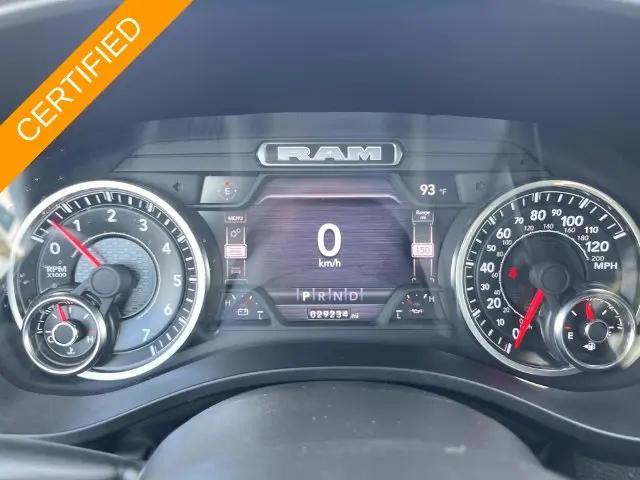 2024 Ram 1500 Big Horn Crew Cab 4x4 57 Box