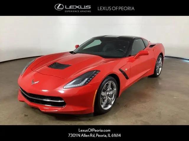 2014 Chevrolet Corvette Stingray Stingray for sale in Peoria, IL