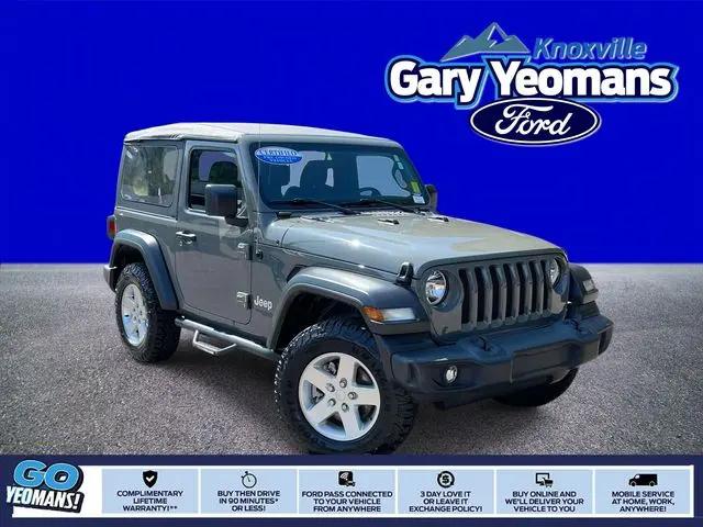 2020 Jeep Wrangler Sport 4x4 for sale in Knoxville, TN