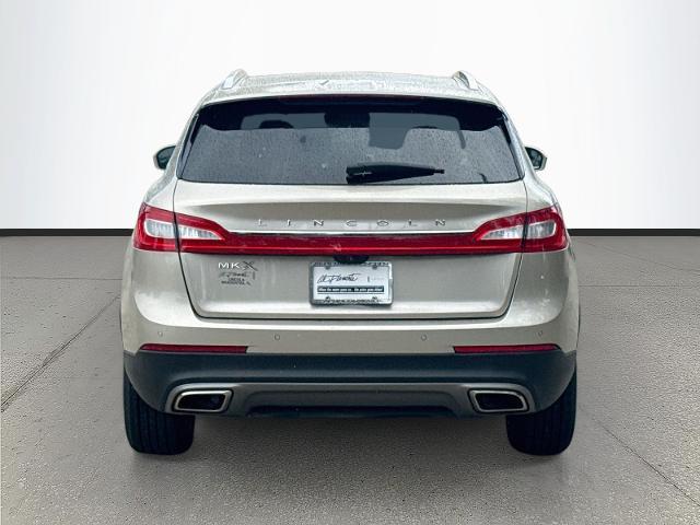 2017 Lincoln MKX Select